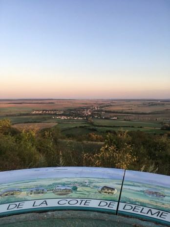 Vue de la Côte de Delme Gite de la Cote de Delme Gites de France 4 etoiles